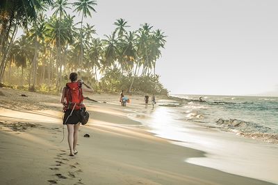 Plage du Costa Rica