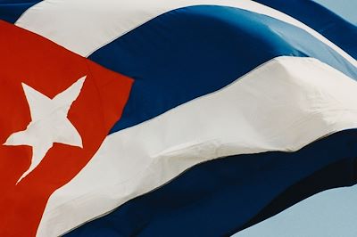 Drapeau cubain - Cuba