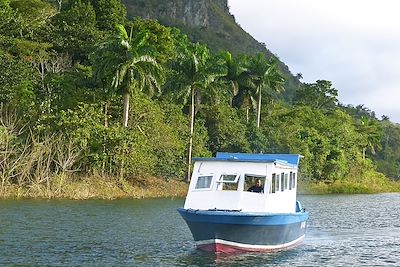 Le lac Hanabanilla - Cuba
