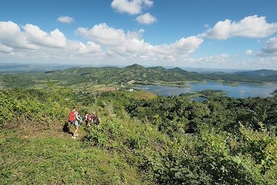 Randonnée sur les hauteurs du lac Hanabanilla - Région d’Hanabanilla - Cuba