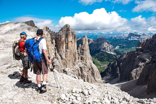 Randonnée Allemagne Dolomites
