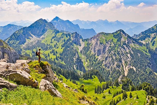 Randonnée Allemagne Dolomites