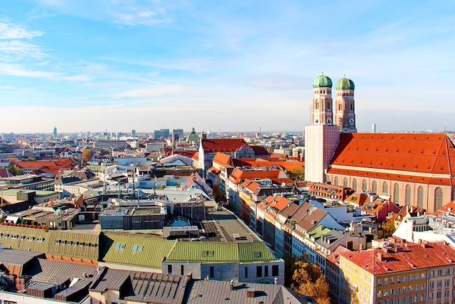 Vélo Allemagne Bavière