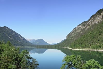 Lac de Sylvenstein - Bavière - Allemagne