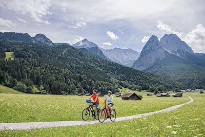 Vélo- Garmisch-Partenkirchen - Bavière - Allemagne
