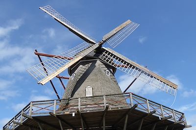 Moulin à vent - Danemark