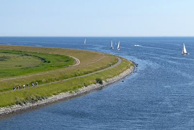 Vélo le long de la mer baltique - Danemark