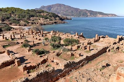 L'Algérie du nord, entre mer et montagnes