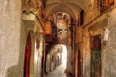 La casbah d'Alger - Algérie