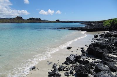 L'île Santiago - Galapagos