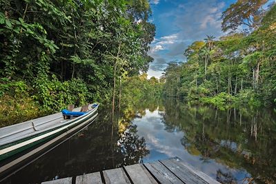 Rivière amazonienne de Cuyabeno - Equateur