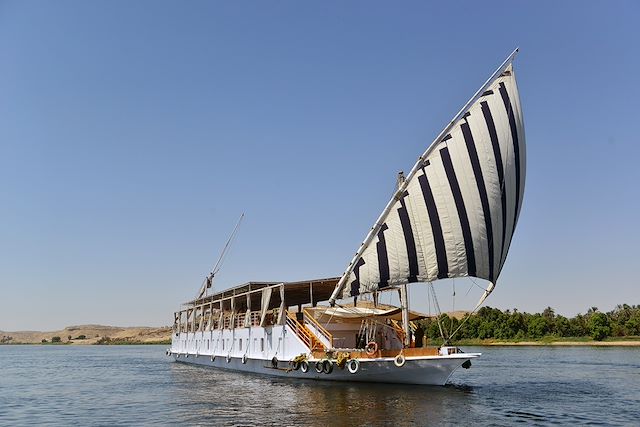 Navigation Egypte Vallée du Nil et Louxor