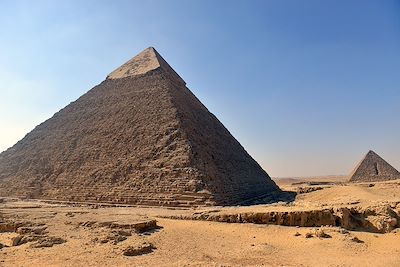Pyramides de Guizeh, Le Caire - Egypte