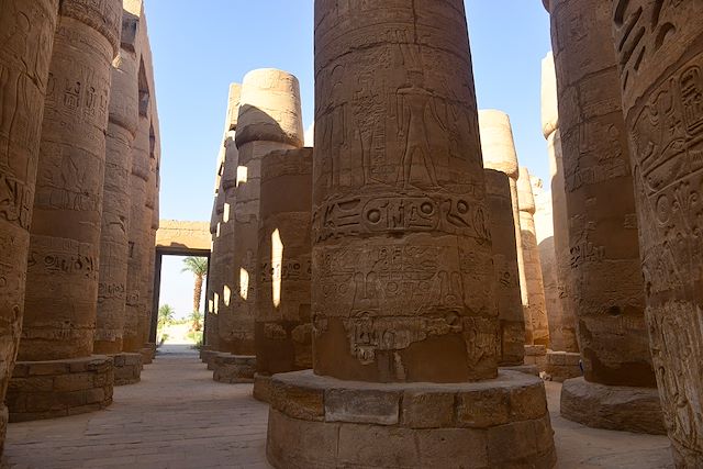 Découverte Egypte