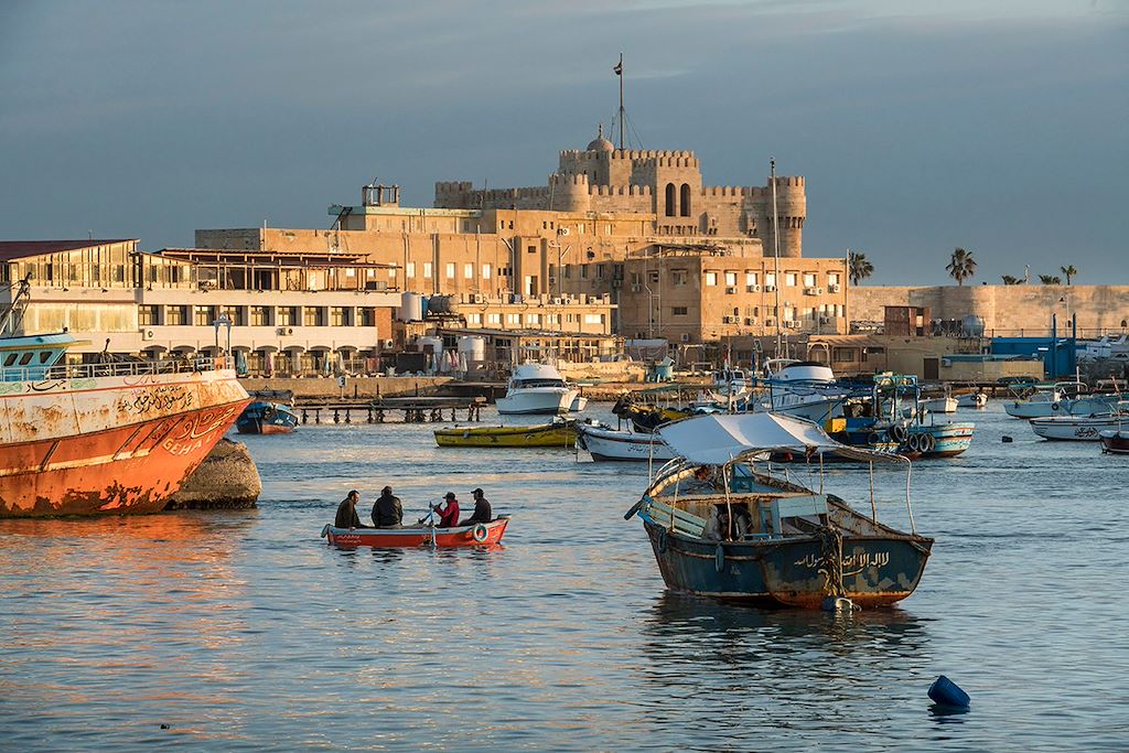 Découverte Egypte