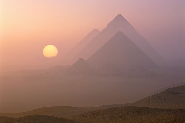 Découverte Egypte