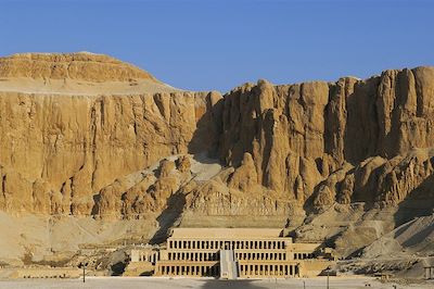 Temple d'Hatchepsout - Deir el Bahari - Louxor - Vallée du Nil - Egypte
