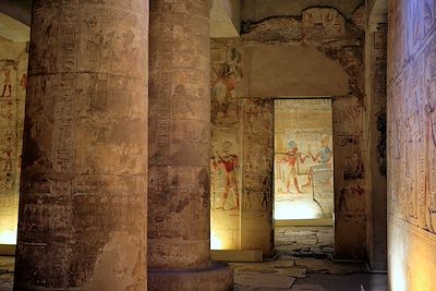 Temple funéraire de Séthi Ier - Abydos - Egypte