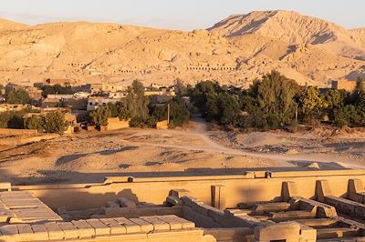 Temples - Louxor - Egypte