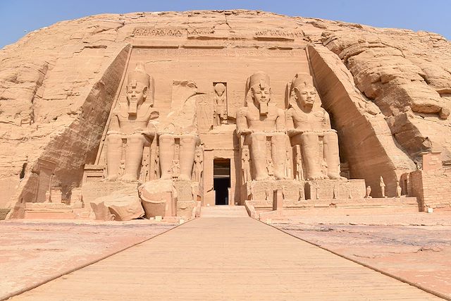 Découverte Egypte