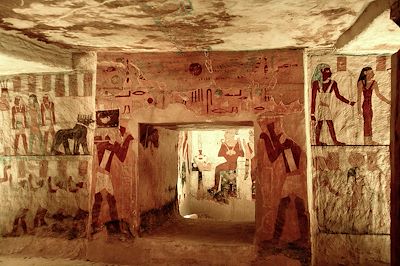 Vallée des momies dorées - Oasis Bahariya - Bawiti - Egypte