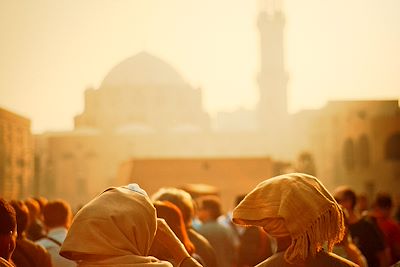 Coucher de soleil - Égypte