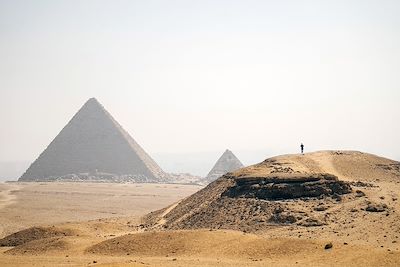 Le Caire, entre mer et désert