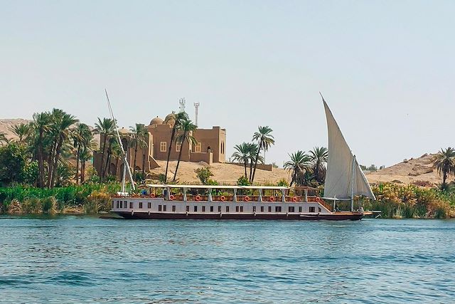 Navigation Egypte Vallée du Nil et Louxor