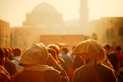 Coucher de soleil - Égypte