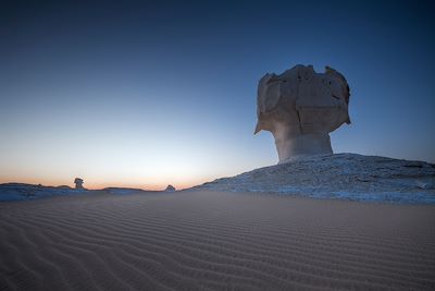 Désert blanc - Al Farafra - Egypte