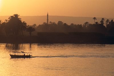 Le Nil - Egypte
