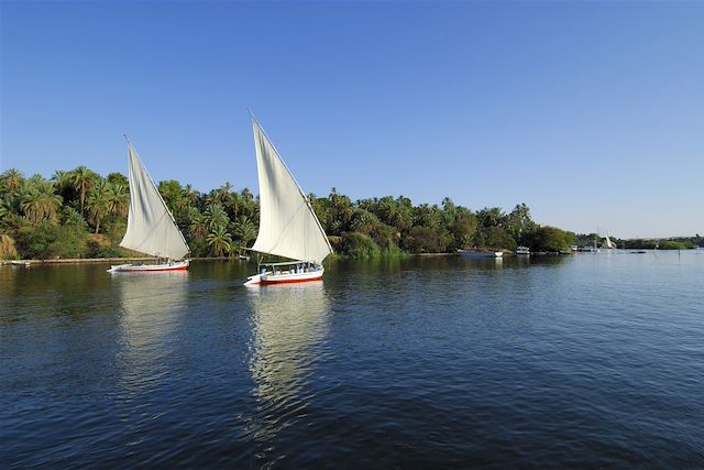 Navigation Egypte Vallée du Nil et Louxor