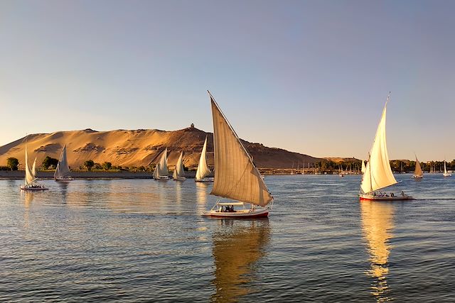 Randonnée Egypte Vallée du Nil et Louxor