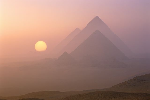 Découverte Egypte