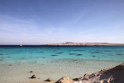 Vue sur la mer - Mer Rouge - Egypte