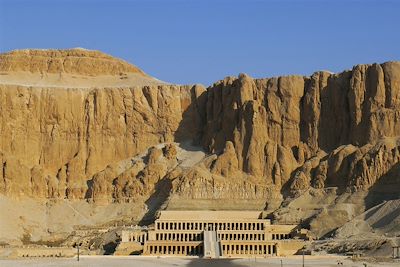 Temple d'Hatchepsout - Deir el Bahari - Louxor - Vallée du Nil - Egypte