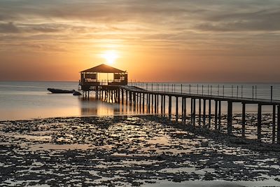 Coucher de soleil - Egypte
