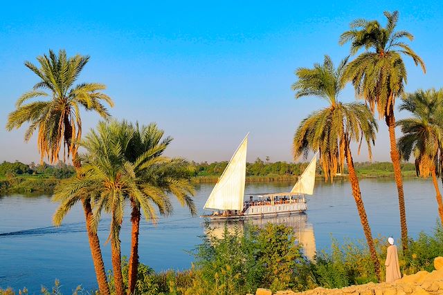 Navigation Egypte Lac Nasser