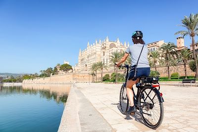 Cathédrale-Basilique de Palma de Majorque - Palma -  Majorque - Espagne