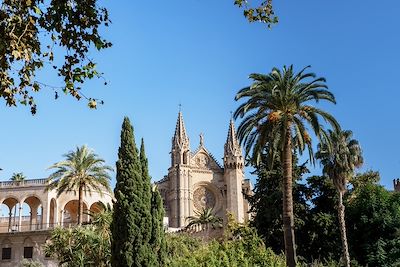 Cathédrale de Palma de Majorque - Iles Baléares - Espagne