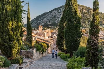 Colline El Calvari - Pollenca -  Majorque - îles baléares - Espagne