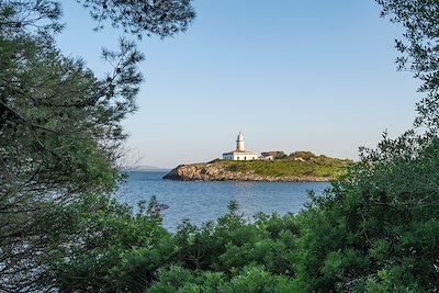 Phare d'Alcanada - Alcudia - Majorque - Iles Baléares - Espagne