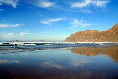 Plage de Famara - Lanzarote - Espagne