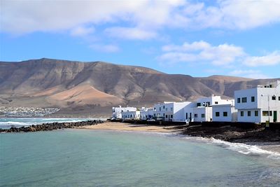 Calleta de Famara - Lanzarote - Îles Canaries - Espagne