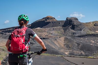 Vélo - Lanzarote - Iles Canaries - Espagne