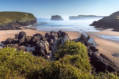 Côte asturienne - Llanes - Asturies - Espagne 