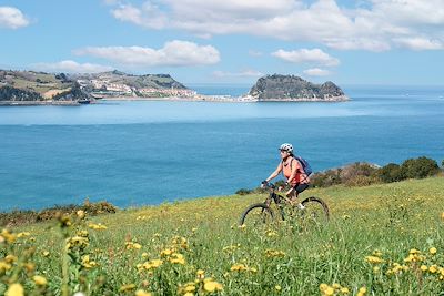 Vélo à Zarautz - Espagne