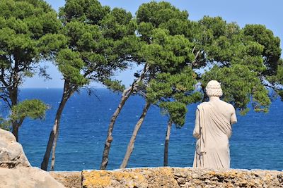 Site archéologique d'Empuries -Espagne