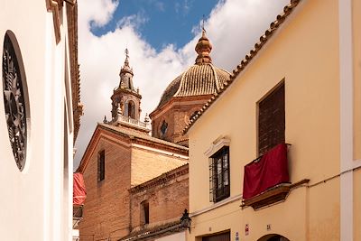 Eglise de Santa-Maria - Ecija - Andalousie - Espagne