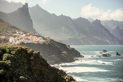 Les massifs volcaniques de Tenerife